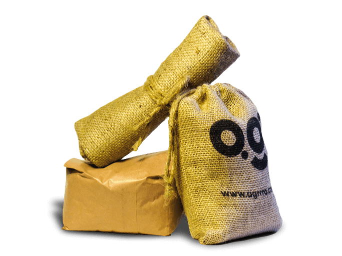 jute potli, paper packaging, eco-friendly packaging for our best organic food products