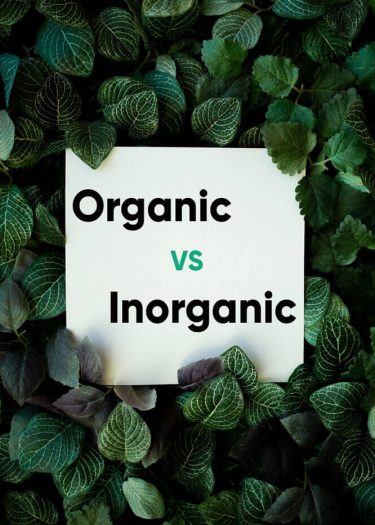 Organic vs Inorganic cover image