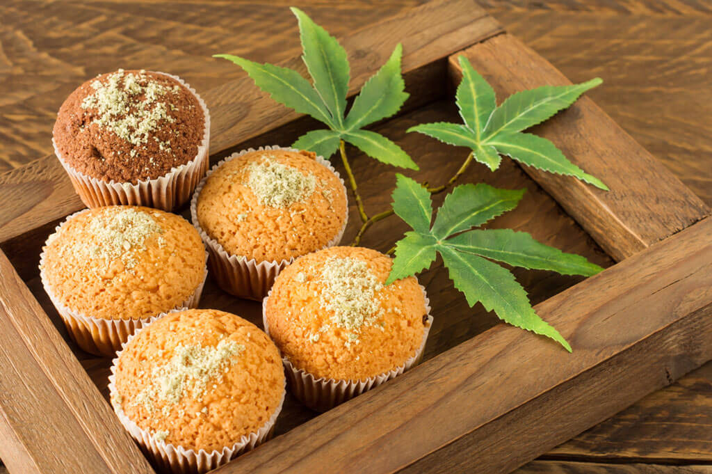 Image showing the food made from hemp