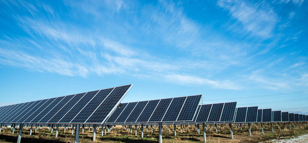 picture showing solar panels being used as renewable energy in tokyo olympics 2020