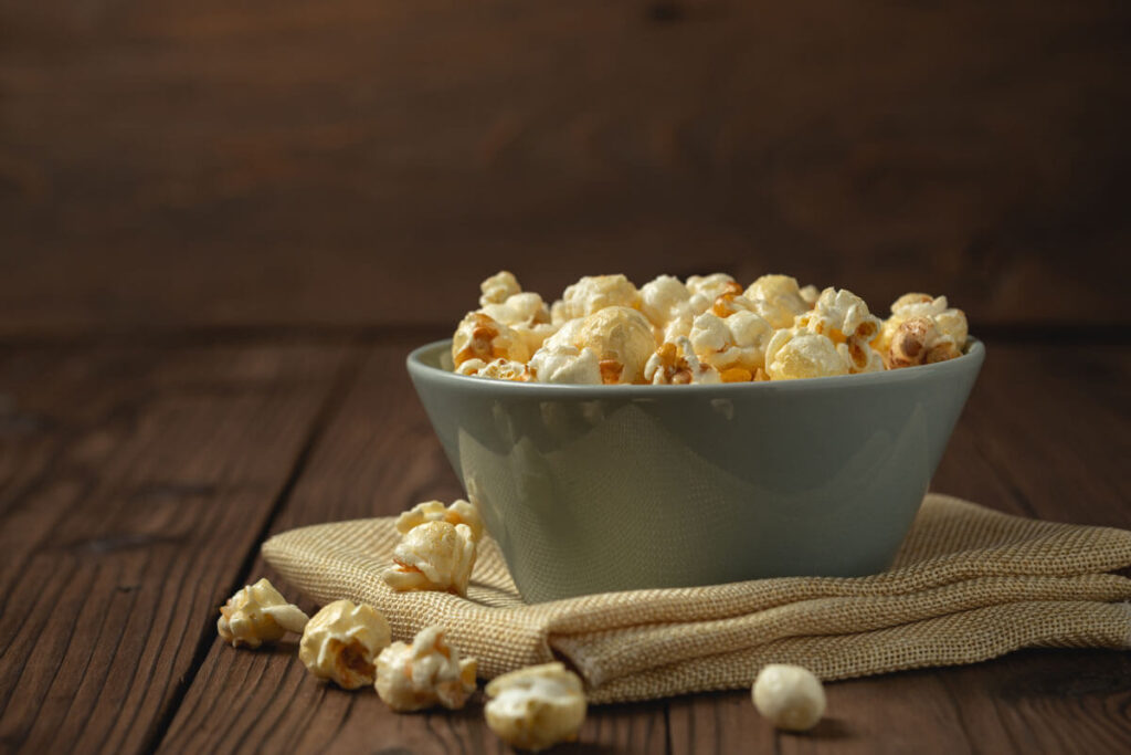 image of popcorns in a bowl