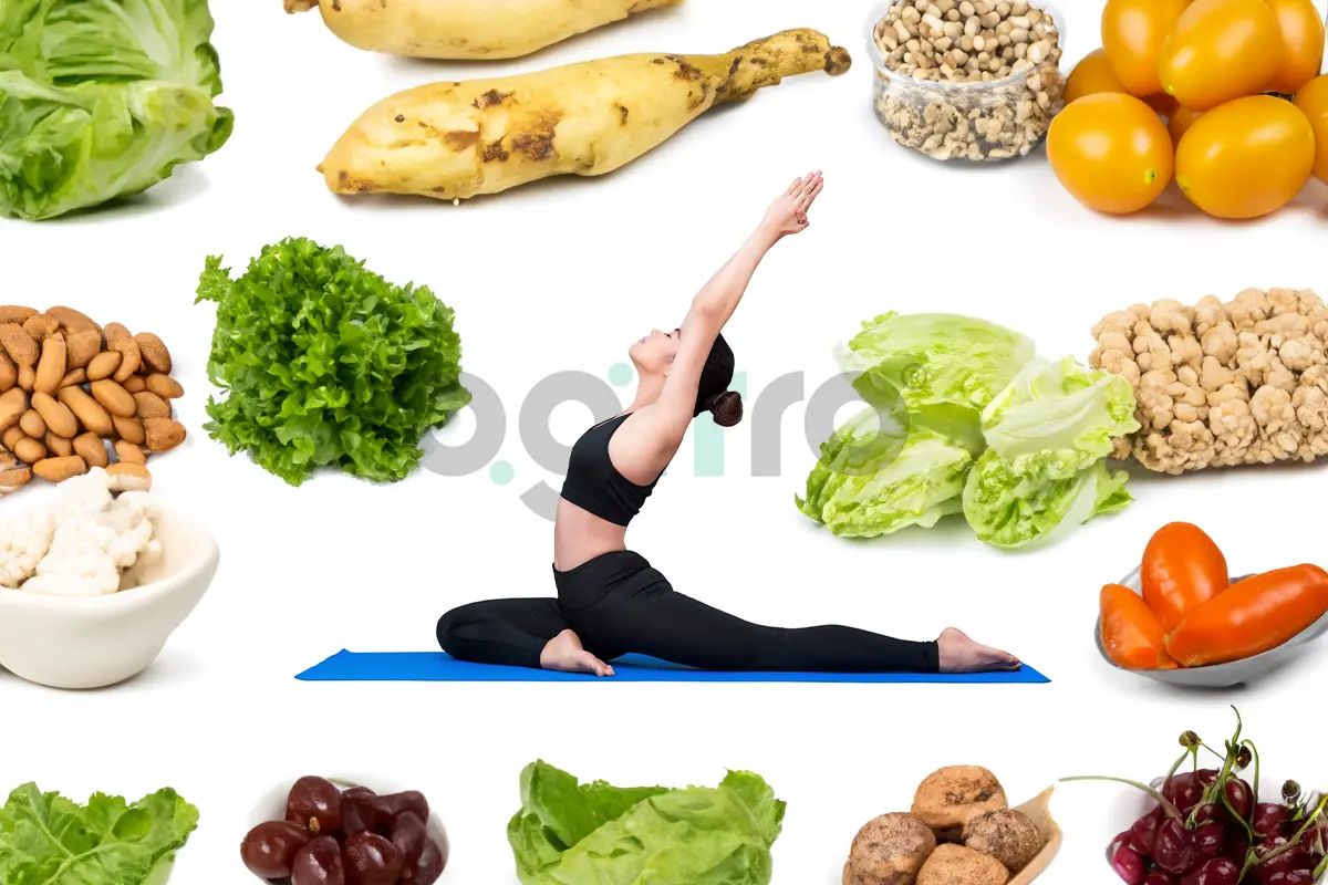 What is yogic diet and what are the health benefits of yogic diet banner image