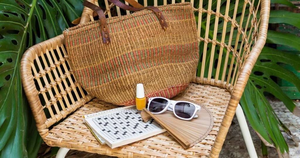 Home decore and furniture made of bamboo