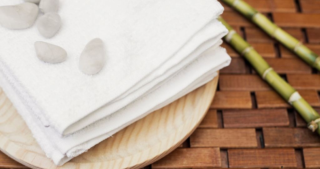 towel made of bamboo